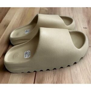 Adidas Yeezy Slide Sz 6 Bone 2022 Men's New FZ5897 Without The Box​​​